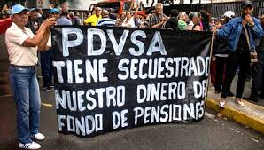 Inició la cancelación del pago hacia los jubilados de PDVSA
