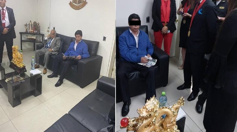 El congreso de Perú destituyó a Castillo de su cargo presidencial