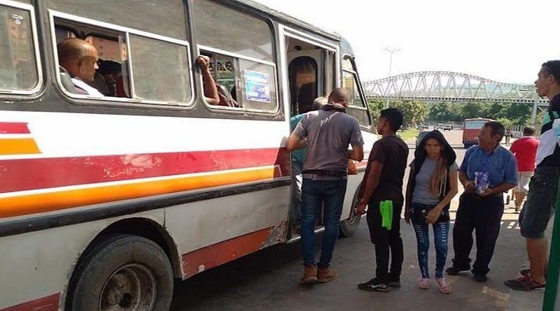 Usuarios denunciaron cobro ilegal del monto del pasaje en Anzoátegui