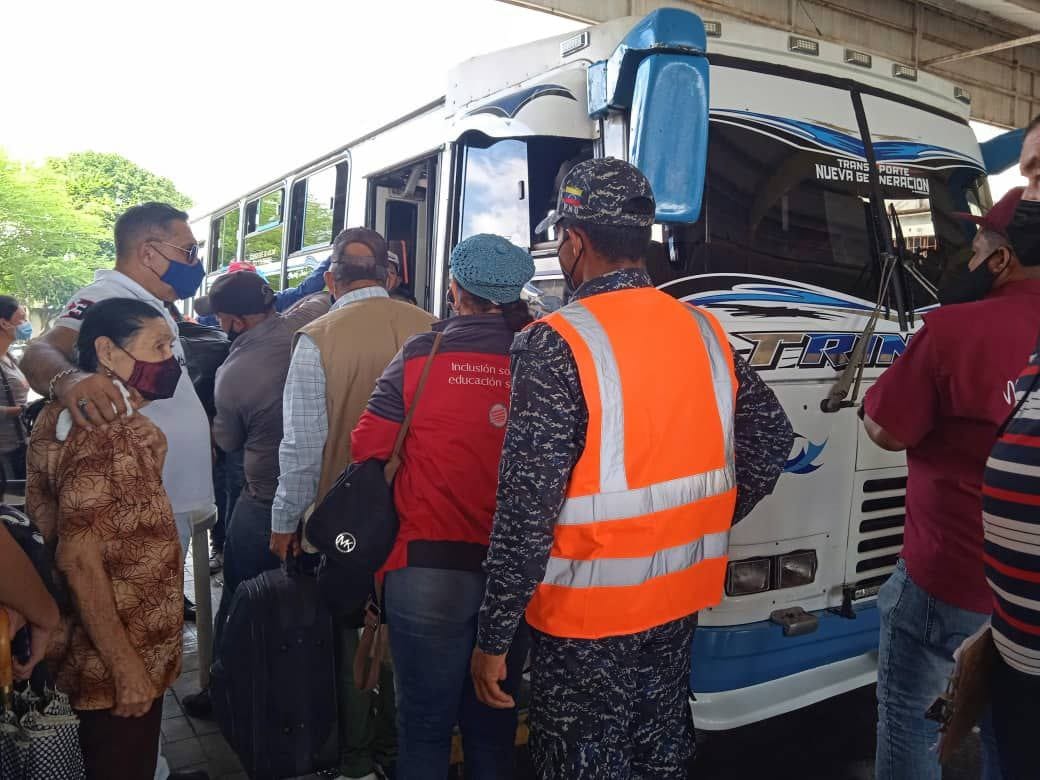 Más de 52 mil pasajeros movilizó terminal de Maturín en zafra de Navidad y Año Nuevo