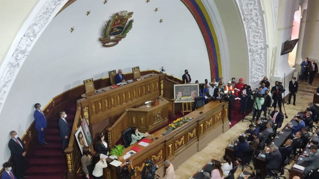 Inicio a la sesión de instalación AN para el período 2023-2024