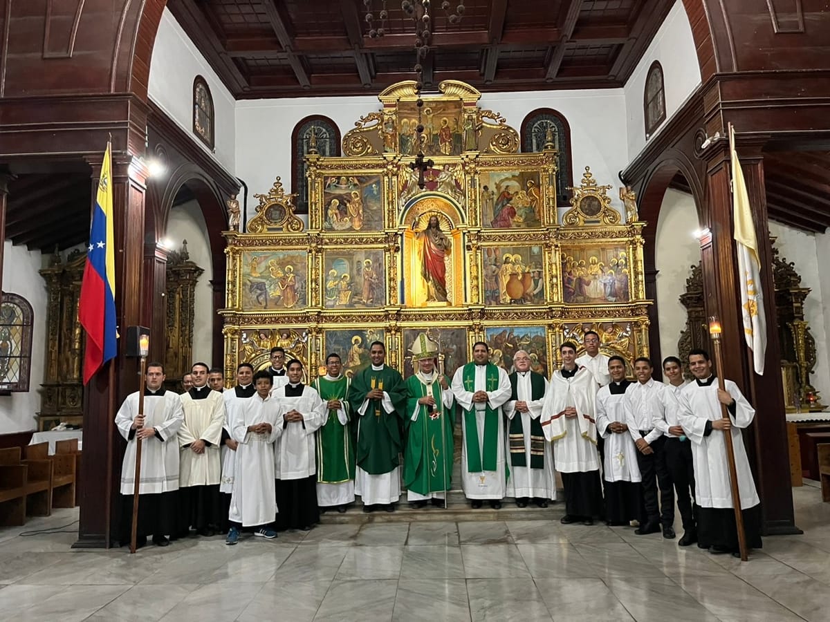 Catedral de Cumaná recibió a su nuevo administrador parroquial
