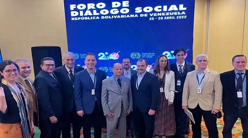 OIT retomará tercera ronda de Diálogo Social en Margarita