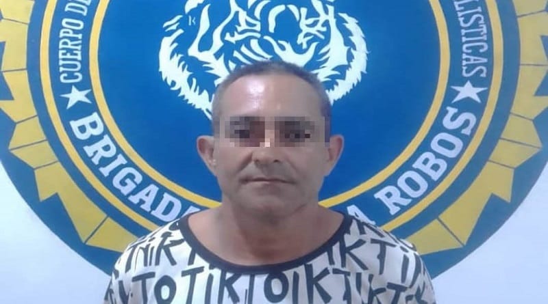 Cicpc arrestó a un sujeto por hurto en El Tigre