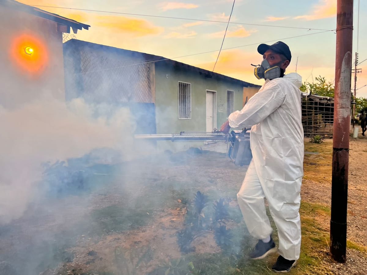 Alcaldía de Cumaná inició jornada de fumigación en la lucha contra la malaria