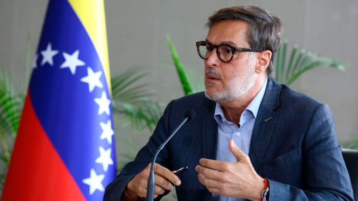 Embajador de Venezuela en Colombia pasará a ser secretario del ALBA