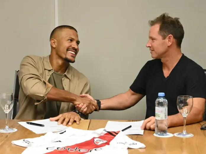 Salomón Rondón fue fichado por el River Plate