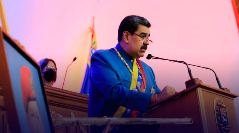 Presidente Maduro dará discurso anual al país desde la AN