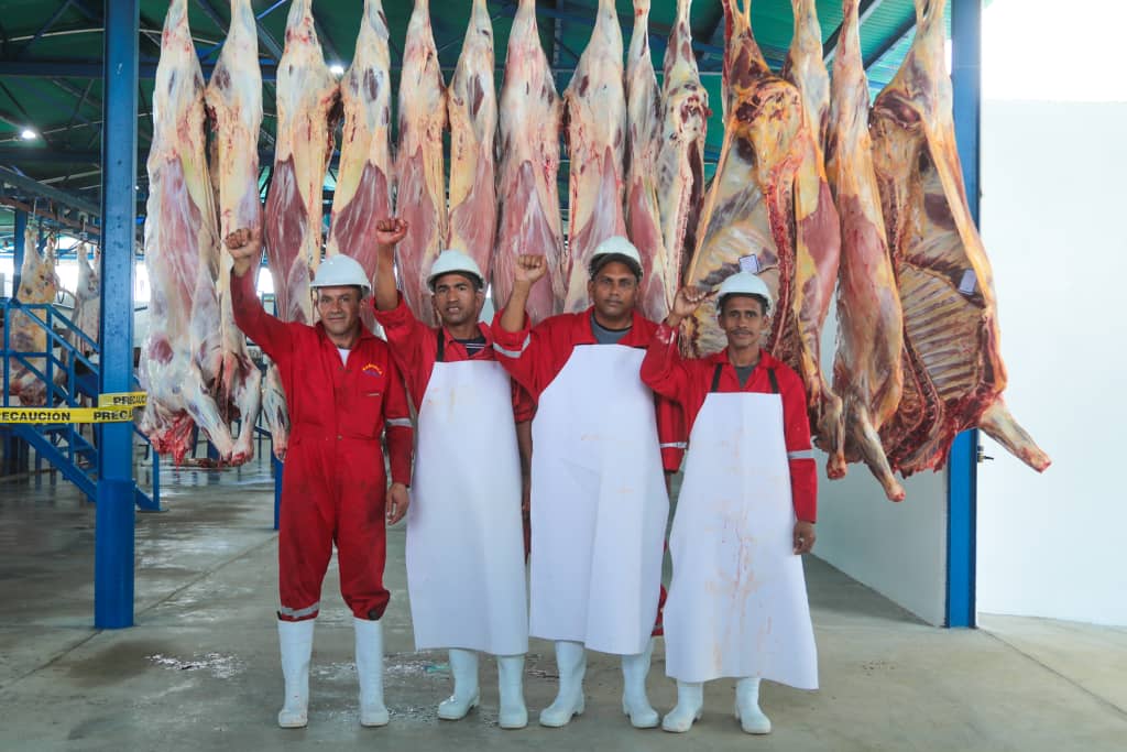Reinauguran Matadero Industrial «Ciudad Orinoco en el sur de Anzoátegui»