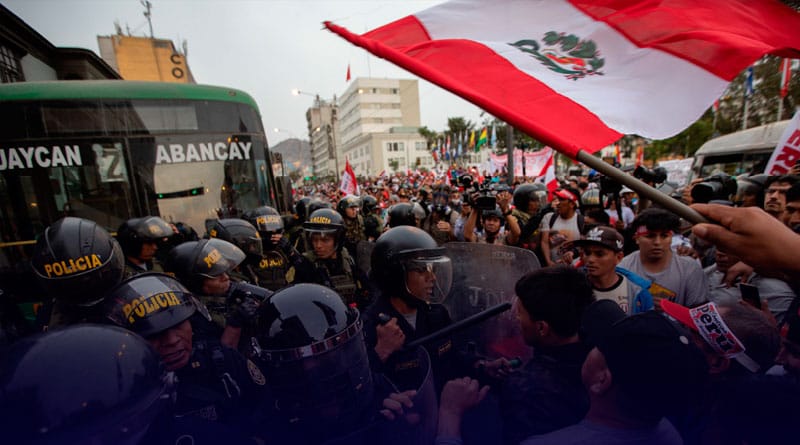 Perú extiende estado de emergencia en Lima, Cusco y Puno