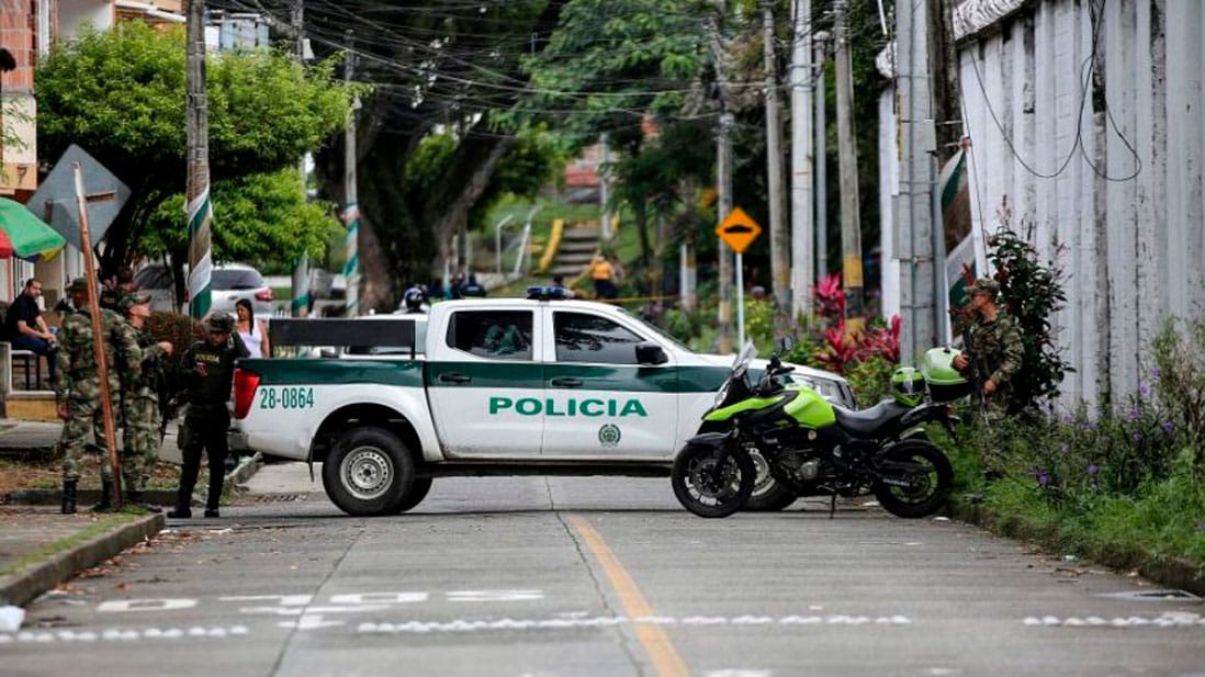 Cuatro personas fueron asesinados por un sicario al norte de Colombia