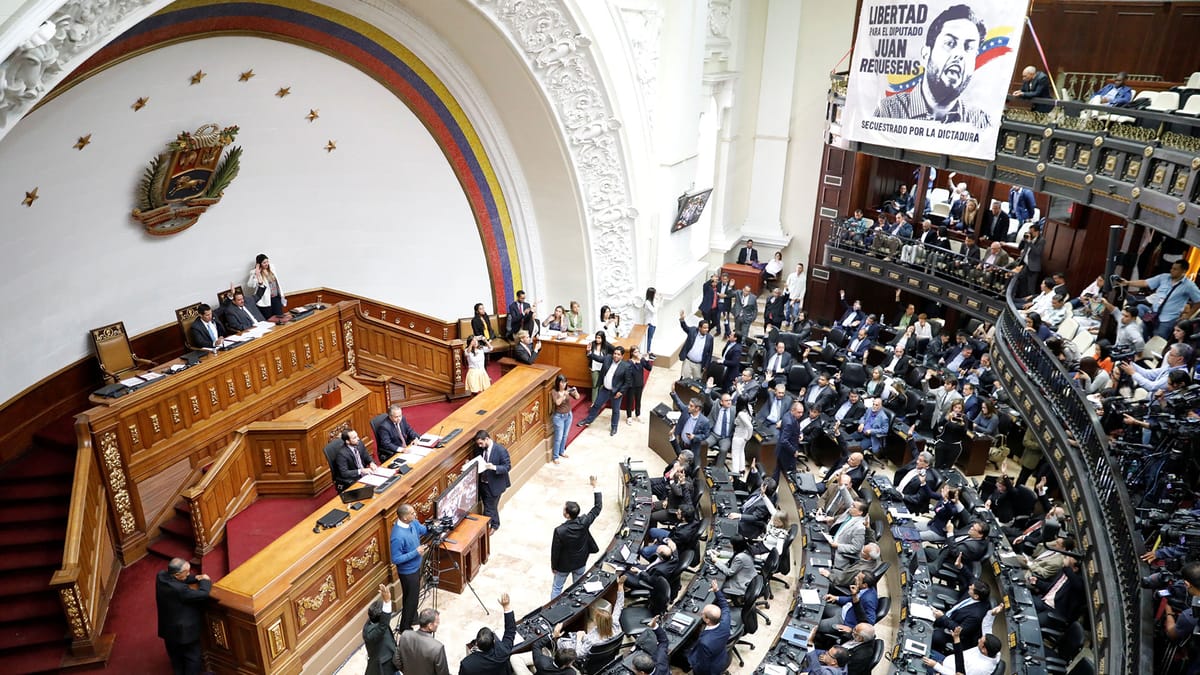 Asamblea Nacional regulará funcionamiento de las ONG en Venezuela