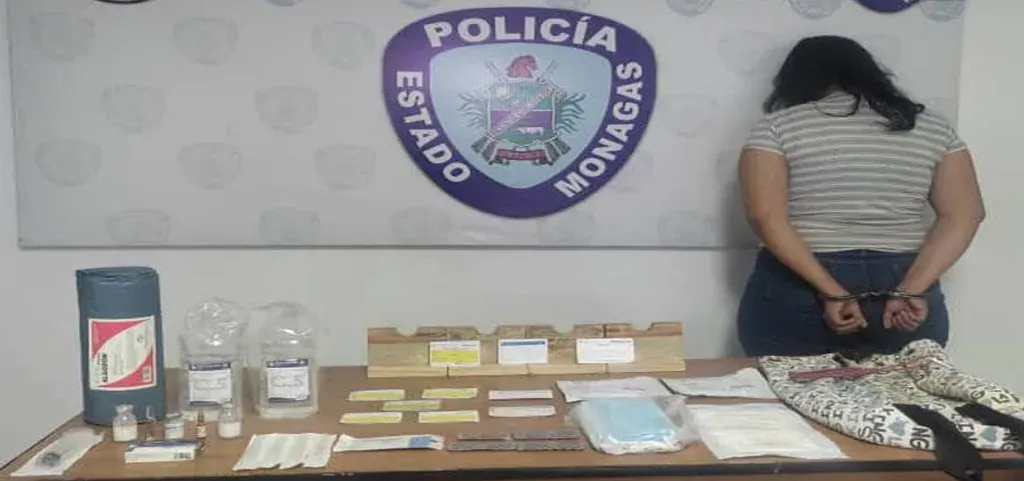 PoliMonagas detuvo a una mujer por presunto hurto en el hospital de Punta de Mata