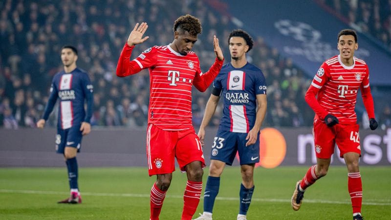 Bayern Múnich venció por la mínima al PSG de Messi