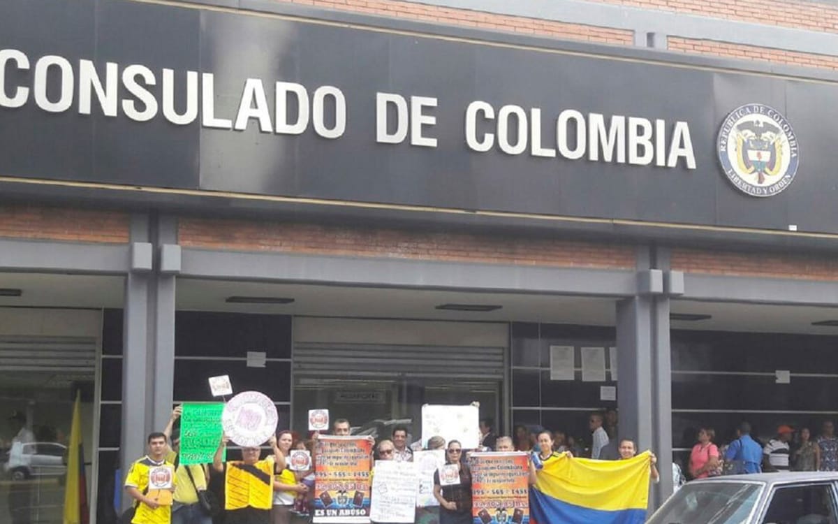 Cuatro consulados colombianos abrirán sus puertas nuevamente en el país