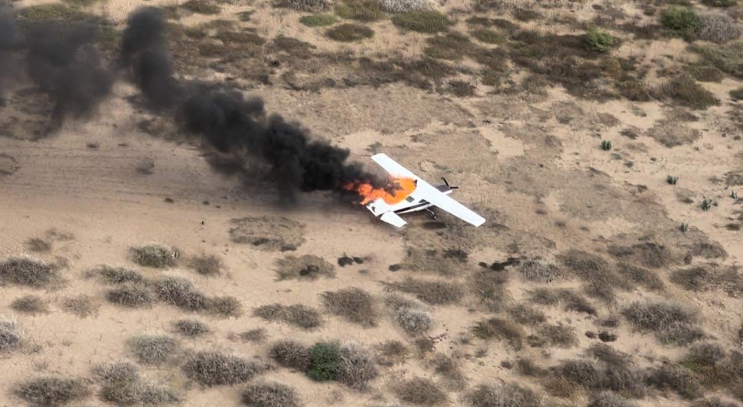 FANB derribó aeronave "no autorizada" en el estado Falcón