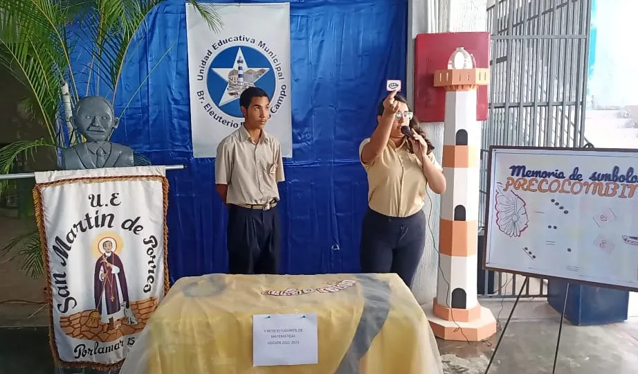 U.E San Martín triunfó en el Reto de Matemáticas circuital de Mariño