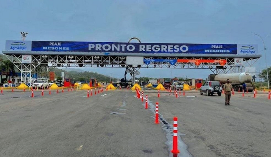 Tarifas del peaje fueron incrementadas en todo el país