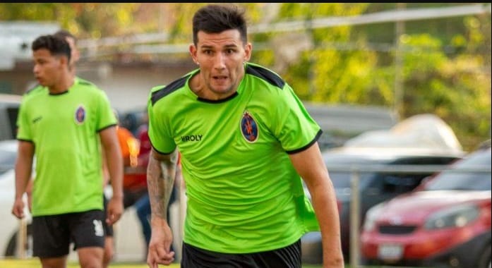 Futbolista argentino Sergio Ezequiel Unrein está varado y sin recursos en Venezuela