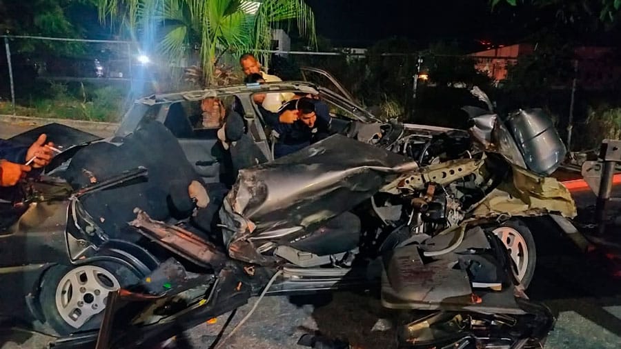 Accidente vial en Maracay deja cinco personas fallecidas