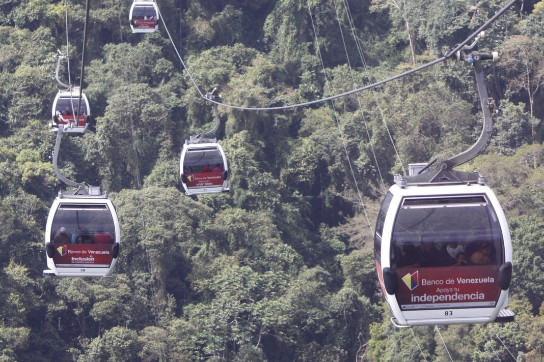 Culminaron los trabajos en el sistema teleférico Warairarepano
