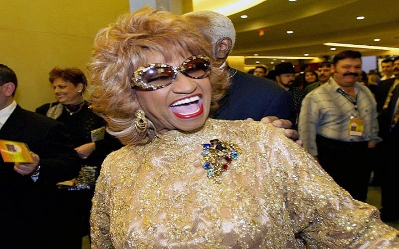 Celia Cruz fue elegida para estar en una moneda oficial de Estados Unidos