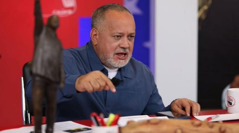 Diosdado Cabello advirtió que presentará propuesta de ley para inhabilitación política hacia opositores