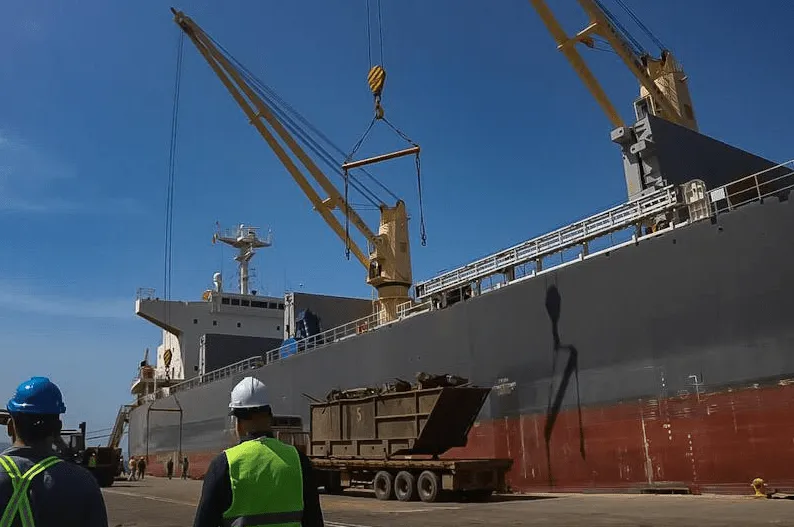 Barco portacontenederes llegará a Cumaná desde Miami