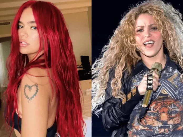 Karol G le mandó varias canciones a Shakira hasta que aceptó «TQG»