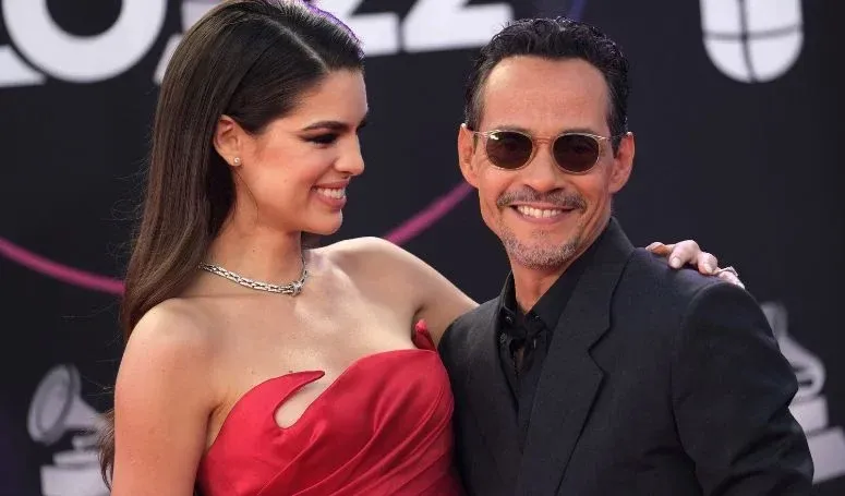 Marc Anthony y Nadia Ferreira anunciaron su primer embarazo