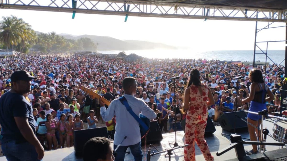 Mas de 75 mil turistas visitaron Sucre durante carnaval 2023