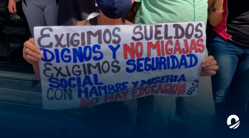 Universidades públicas en Venezuela inician paro de actividades en busca de "salarios dignos"