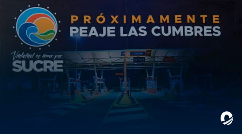 Gobernación de Sucre inició construcción del peaje "Las Cumbres"