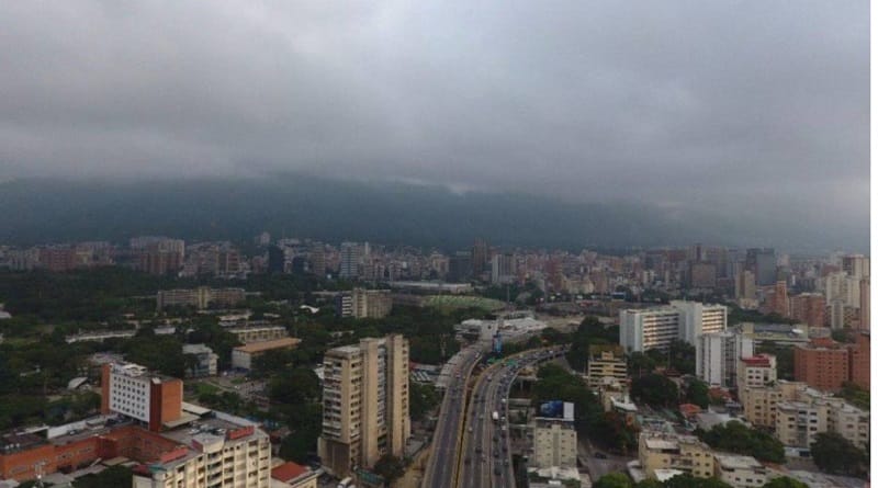Inameh prevé que otra masa de aire frío afectará a Venezuela