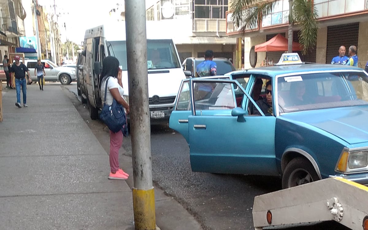 Aumento del pasaje en carritos causo desagrado en los portocruzanos