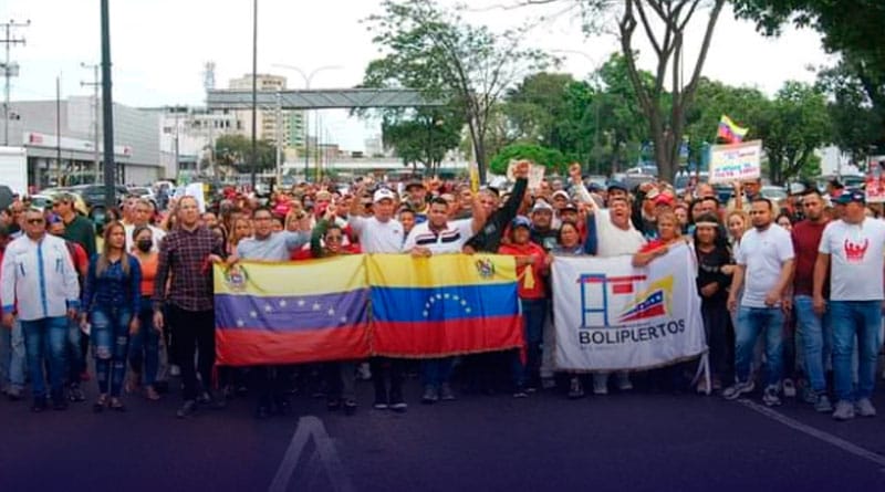 Anzoátegui | Marchan en rechazo a «intento de magnicidio» contra William Saab