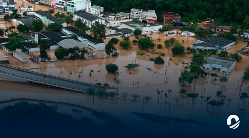 Ascienden a 65 los fallecidos por lluvias en Sao Paulo