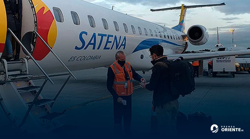 Satena empezará a volar hacia Venezuela desde el 3 de marzo