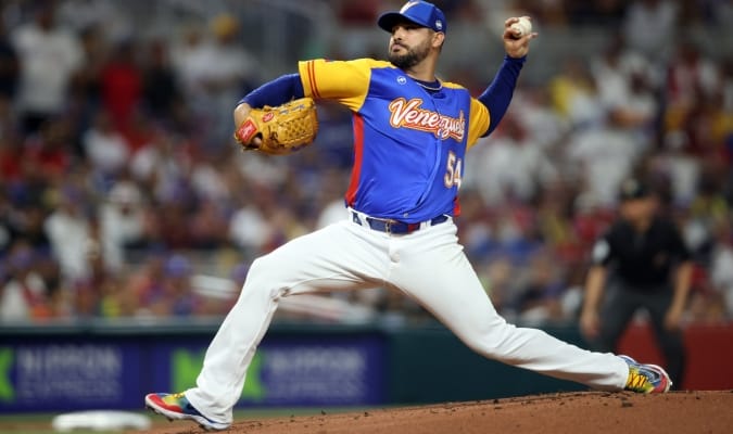 CMB: Martín Pérez será el abridor de Venezuela frente a Estados Unidos