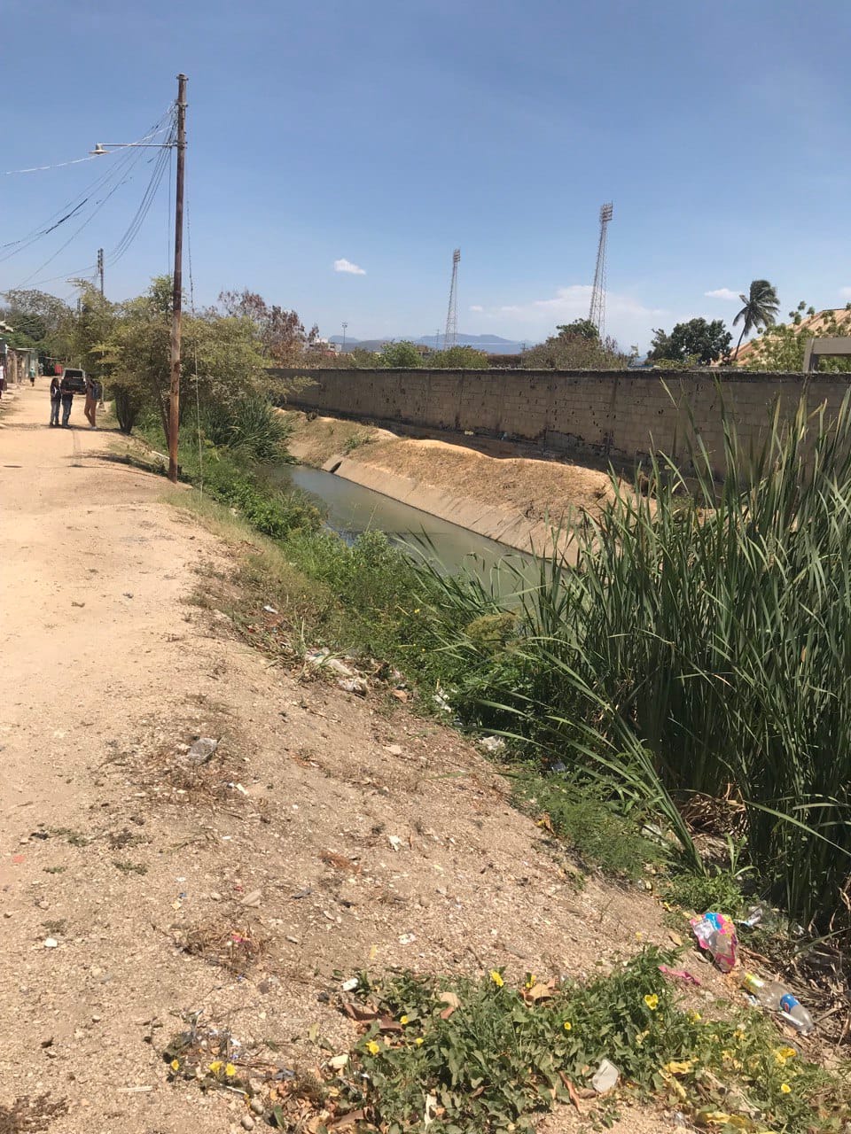 Vecinos de “Los Cocos” en Cumaná denunciaron brote de enfermedades por acumulación de aguas residuales