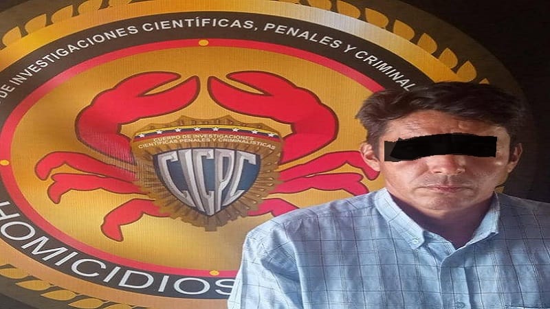 Capturaron a sujeto por asesinar a su compañero por vieja deuda en Bolívar