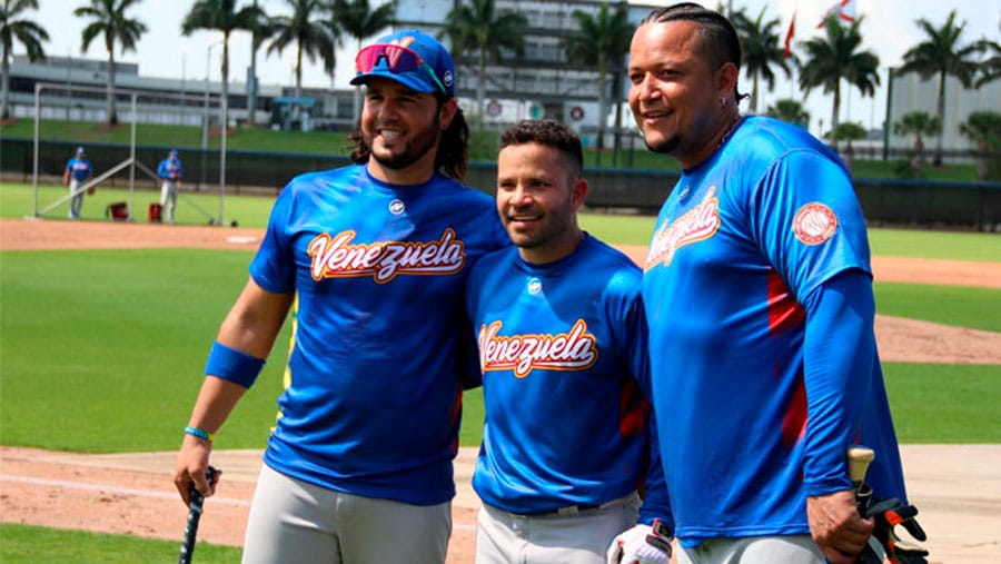 Venezuela debuta en el clásico ante República Dominicana este 11 de marzo