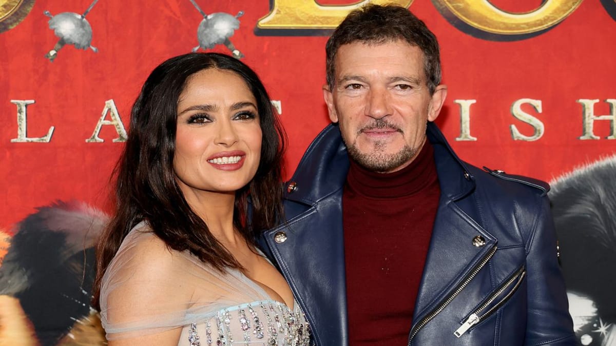 Antonio Banderas y Salma Hayek entre los presentadores de los Óscar