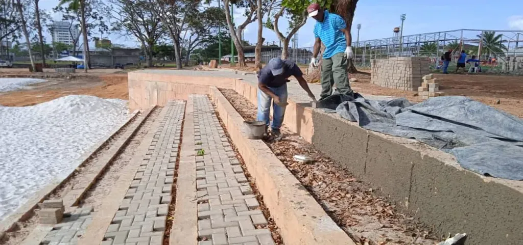 Impulsan el deporte en Monagas con trabajos de rehabilitación en el complejo Polideportivo de Maturín
