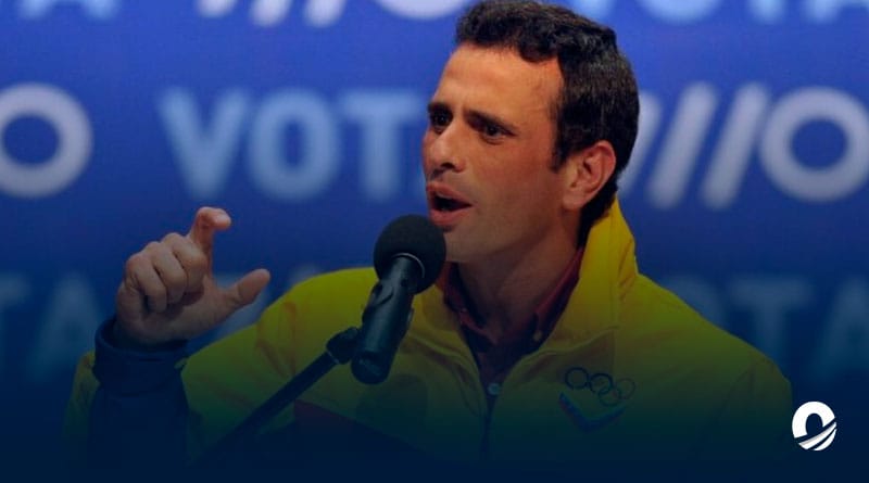 Henrique Capriles será el candidato de Primero Justicia en las primarias