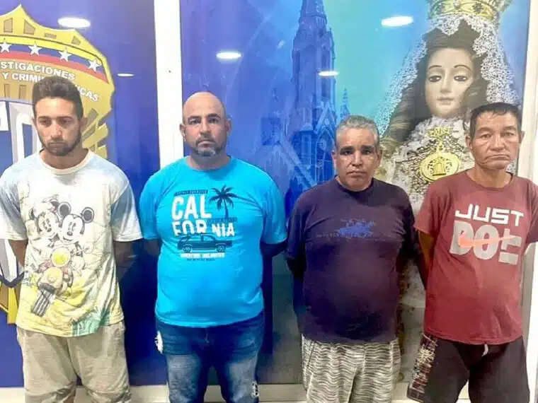 Cicpc capturó a cuatro hombres por agredir físicamente a joven con síndrome de Down