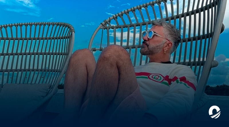 VIDEO | Alejandro Fernández ya está en Venezuela y disfrutó de Los Roques