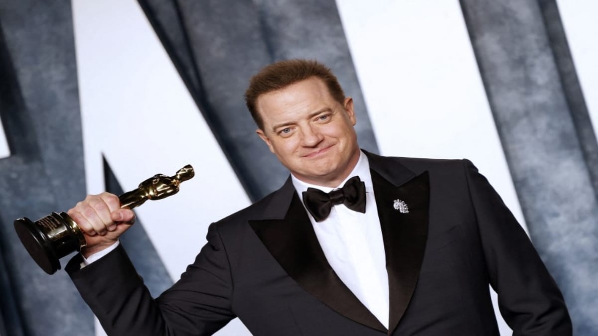 Brendan Fraser sella su regreso a Hollywood con el Óscar al mejor actor