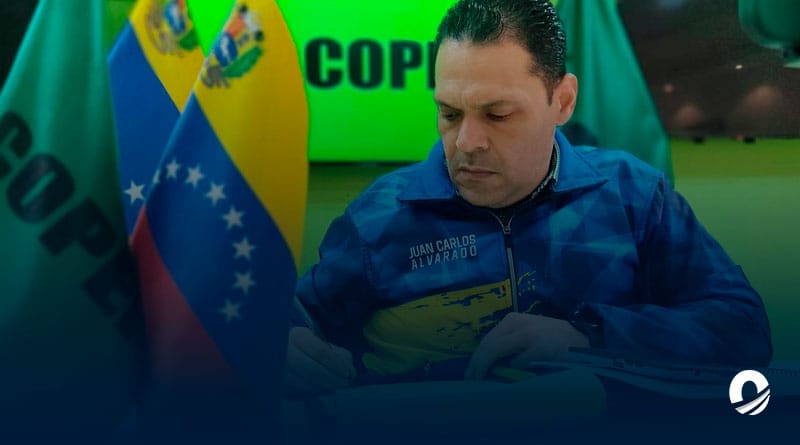 Copei proclama a Juan Carlos Alvarado como candidato a las Elecciones Presidenciales 2024