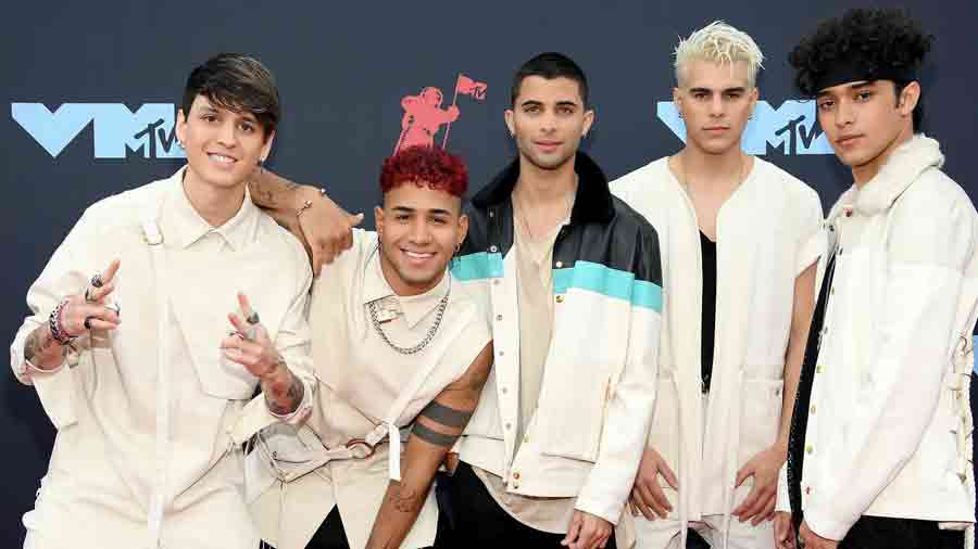 CNCO anuncia una gira de despedida
